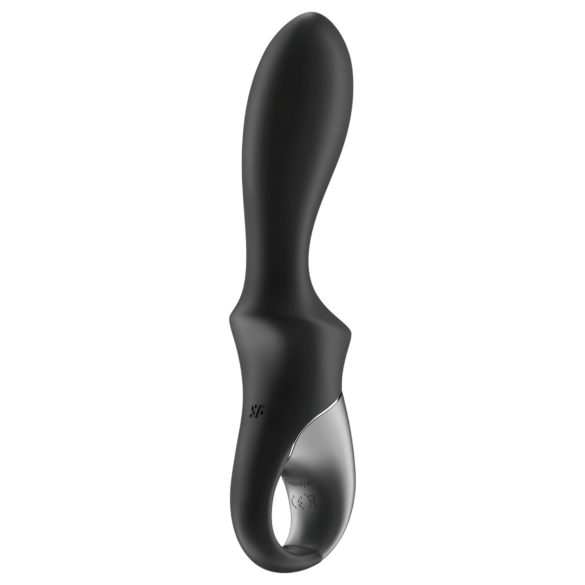 Satisfyer Heat Climax - analvibrator med värmefunktion - svart