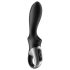Satisfyer Heat Climax - analvibrator med värmefunktion - svart