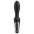 Satisfyer Heat Climax - analvibrator med värmefunktion - svart