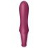Satisfyer Hot Bunny - smart värmande klitorisstimulator med arm (röd)