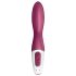 Satisfyer Heated Thrill - uppvärmd vibrator - smart funktion - röd