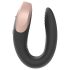 Satisfyer Double Love - smart radiostyrd parvibrator (svart)