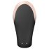 Satisfyer Double Love - smart radiostyrd parvibrator (svart)