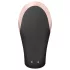 Satisfyer Double Love - parvibrator med fjärrkontroll - svart
