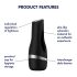 Satisfyer Men Classic - Manuell Sugmasturbator (Silver)
