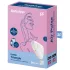 Satisfyer Love Triangle - Appstyrd luftvibrator för klitorisstimulering (vit)