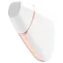 Satisfyer Love Triangle - Appstyrd luftvibrator för klitorisstimulering (vit)