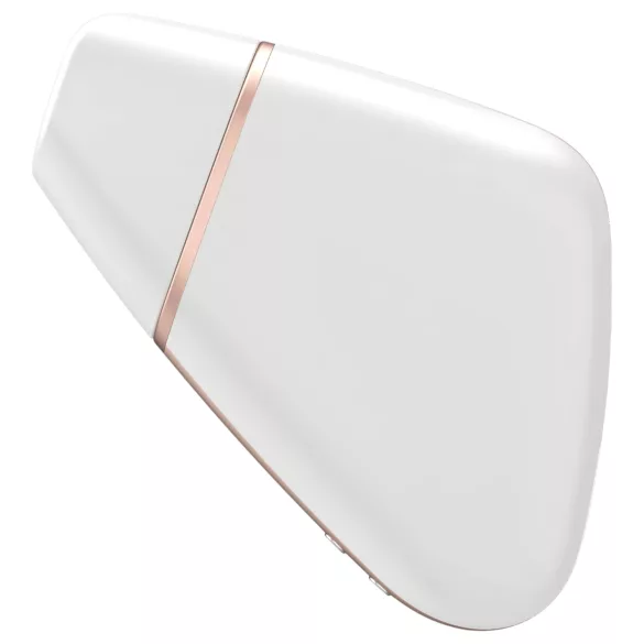 Satisfyer Love Triangle - Appstyrd luftvibrator för klitorisstimulering (vit)