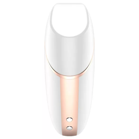 Satisfyer Love Triangle - Appstyrd luftvibrator för klitorisstimulering (vit)
