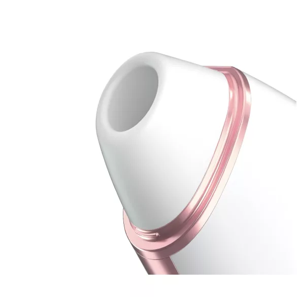 Satisfyer Love Triangle - Appstyrd luftvibrator för klitorisstimulering (vit)