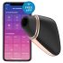 Satisfyer Love Triangle - Smart luftrengöring klitorisstimulator (svart)