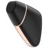 Satisfyer Love Triangle - Smart luftrengöring klitorisstimulator (svart)