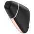 Satisfyer Love Triangle - lufttrycksvibrator klitorisstimulator - svart