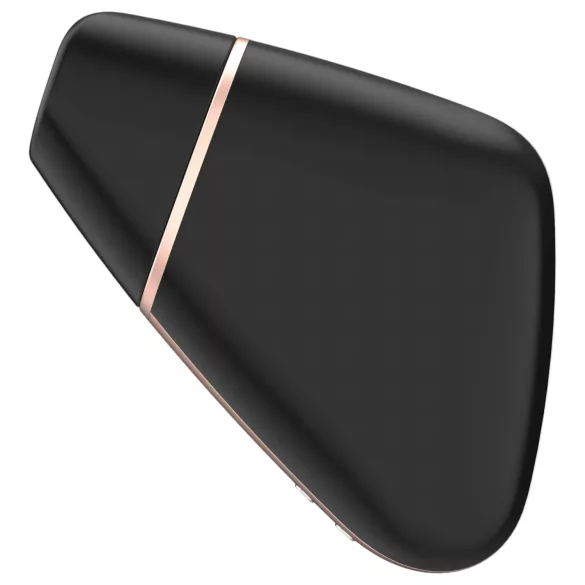 Satisfyer Love Triangle - lufttrycksvibrator klitorisstimulator - svart