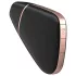 Satisfyer Love Triangle - lufttrycksvibrator klitorisstimulator - svart