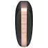 Satisfyer Love Triangle - lufttrycksvibrator klitorisstimulator - svart