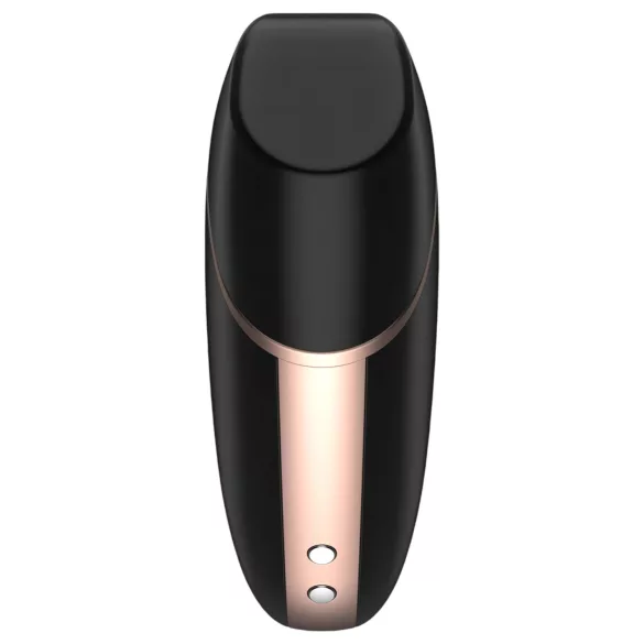 Satisfyer Love Triangle - lufttrycksvibrator klitorisstimulator - svart
