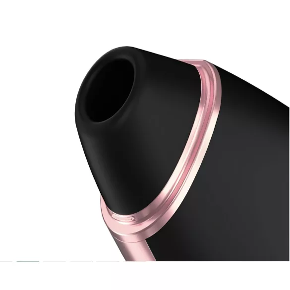 Satisfyer Love Triangle - lufttrycksvibrator klitorisstimulator - svart