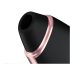 Satisfyer Love Triangle - Smart luftrengöring klitorisstimulator (svart)