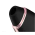 Satisfyer Love Triangle - lufttrycksvibrator klitorisstimulator - svart