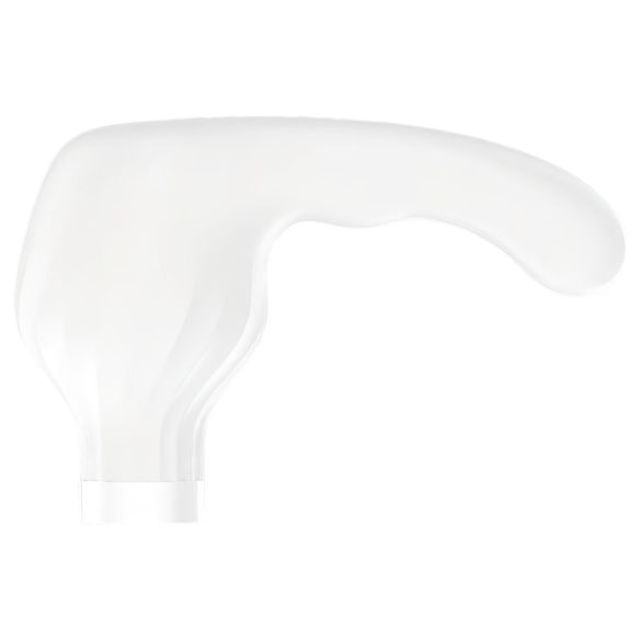 Satisfyer Double Wand-er - massagevibrator med appstyrning - vit