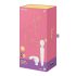 Satisfyer Double Wand-er - smart vit massager-вibrator