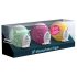 Satisfyer Egg RBF - Ägg-masturbatorset (3-pack)