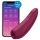 Satisfyer Curvy 1+ - Smart klitorisstimulator (röd)