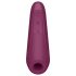 Satisfyer Curvy 1+ - Smart klitorisstimulator (röd)