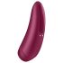 Satisfyer Curvy 1+ - Smart klitorisstimulator (röd)