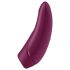 Satisfyer Curvy 1+ - Smart klitorisstimulator (röd)
