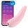 Satisfyer Curvy 2+ - smart klitorisstimulator med luftvågor (rosa)