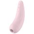 Satisfyer Curvy 2+ - smart klitorisstimulator med luftvågor (rosa)