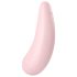 Satisfyer Curvy 2+ - smart klitorisstimulator med luftvågor (rosa)