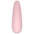 Satisfyer Curvy 2+ - smart klitorisstimulator med luftvågor (rosa)