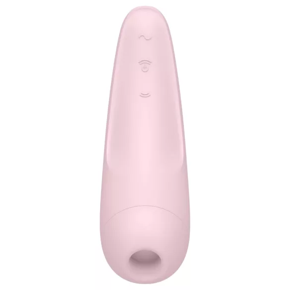 Satisfyer Curvy 2+ - klitorisstimulator med lufttryck - rosa