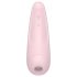 Satisfyer Curvy 2+ - smart klitorisstimulator med luftvågor (rosa)