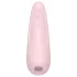 Satisfyer Curvy 2+ - klitorisstimulator med lufttryck - rosa