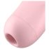 Satisfyer Curvy 2+ - smart klitorisstimulator med luftvågor (rosa)