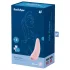 Satisfyer Curvy 2+ - klitorisstimulator med lufttryck - rosa