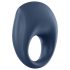 Satisfyer Strong One - smart penisring med vibration (blå)