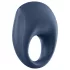 Satisfyer Strong One - App‑styrd vibrerande penisring för män (blå)