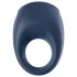 Satisfyer Strong One - App‑styrd vibrerande penisring för män (blå)