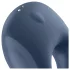 Satisfyer Strong One - App‑styrd vibrerande penisring för män (blå)
