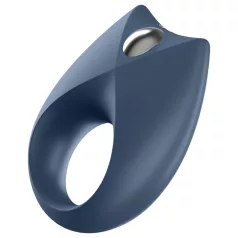   Satisfyer Royal One - App‑styrd vibrerande penisring för män (blå)