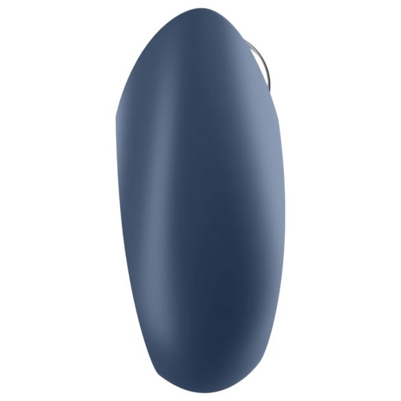 Satisfyer Royal One - penisring med vibration - blå - appstyrd