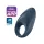 Satisfyer Mighty One - penisring med vibration - bluetooth - silikon blå