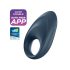 Satisfyer Mighty One - smart penisring med vibration (blå)