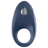 Satisfyer Mighty One - penisring med vibration - bluetooth - silikon blå