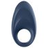 Satisfyer Mighty One - smart penisring med vibration (blå)